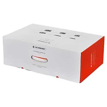 Le Creuset Toughened Nonstick PRO Cookware Set, 10 pc.,Grey