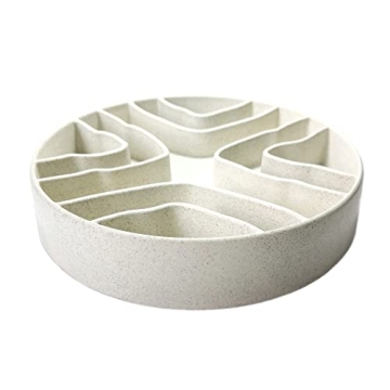 Healthy Eating for Pets with 8-Inch Slow Feeder Bowl