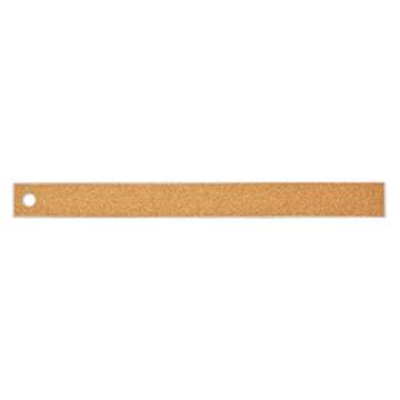 Westcott 10415 Stainless Metal Ruler with Non-Slip Cork Base, 12-Inch