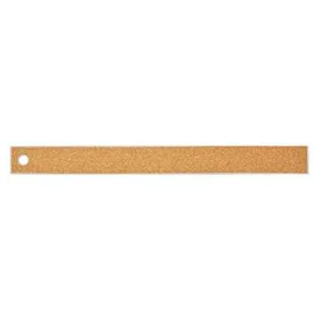Westcott 10415 Stainless Metal Ruler with Non-Slip Cork Base, 12-Inch