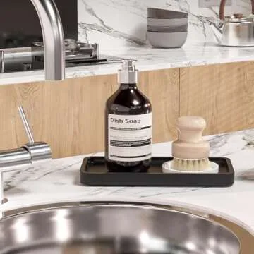 Weenson Vanity Tray for Makeup, Jewelry, and Kitchen