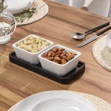 Weenson Vanity Tray for Makeup, Jewelry, and Kitchen