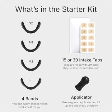 Intake Nasal Strip Starter Kit for Better Breathing