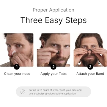 Intake Nasal Strip Starter Kit for Better Breathing