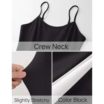 ZESICA Women's Spaghetti Strap Maxi Dress - Summer Style