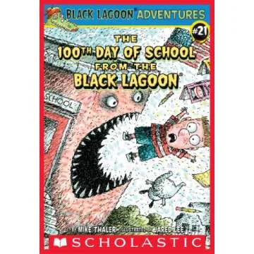 The 100th Day of School from the Black Lagoon: A Humorous Celebration