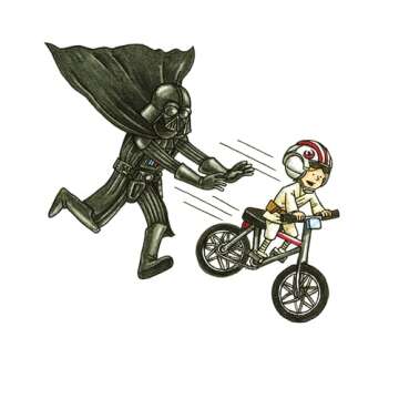 Darth Vader and Son: Humorous Hardcover Gift Book