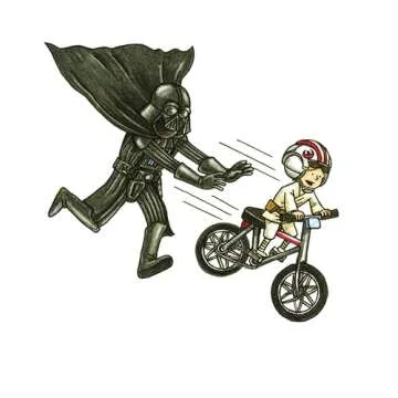 Darth Vader and Son: Humorous Hardcover Gift Book