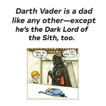 Darth Vader and Son: Humorous Hardcover Gift Book