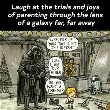 Darth Vader and Son: Humorous Hardcover Gift Book