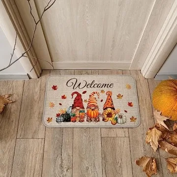 Charming Timgle Fall Welcome Mats for Your Home