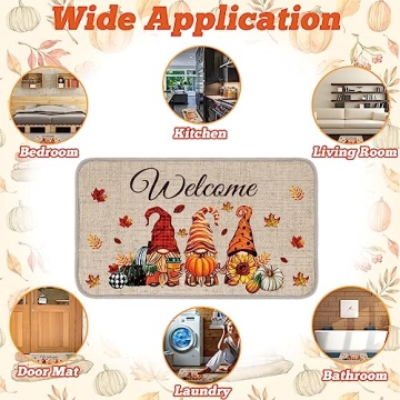Charming Timgle Fall Welcome Mats for Your Home