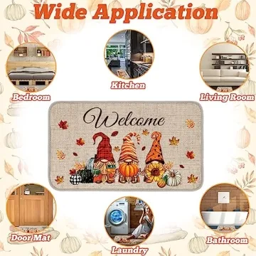 Charming Timgle Fall Welcome Mats for Your Home