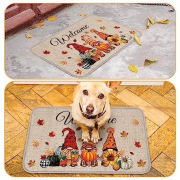 Charming Timgle Fall Welcome Mats for Your Home
