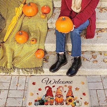 Charming Timgle Fall Welcome Mats for Your Home