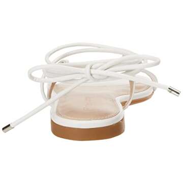 Stylish Flat Strappy Lace-Up Sandal for Women