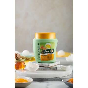 Nourishing Vatika Naturals Hot Oil Hair Mask - 500ml