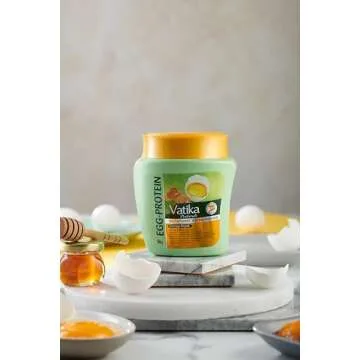 Nourishing Vatika Naturals Hot Oil Hair Mask - 500ml