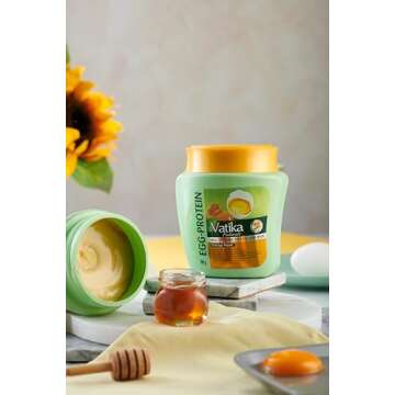 Nourishing Vatika Naturals Hot Oil Hair Mask - 500ml