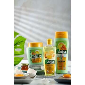 Nourishing Vatika Naturals Hot Oil Hair Mask - 500ml