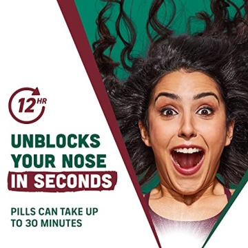 Afrin No Drip Severe Congestion Nasal Spray 12 Hour Relief