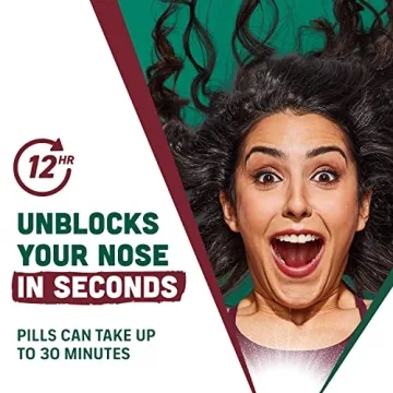 Afrin No Drip Severe Congestion Nasal Spray 12 Hour Relief