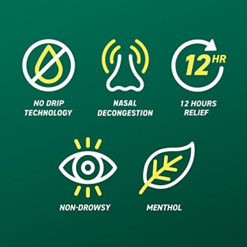 Afrin No Drip Severe Congestion Nasal Spray 12 Hour Relief