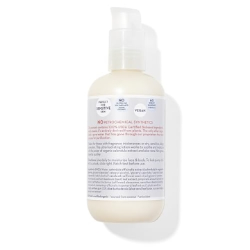 California Baby Super Sensitive Unscented Lotion 100% Plant-Based