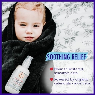 California Baby Super Sensitive Unscented Lotion 100% Plant-Based