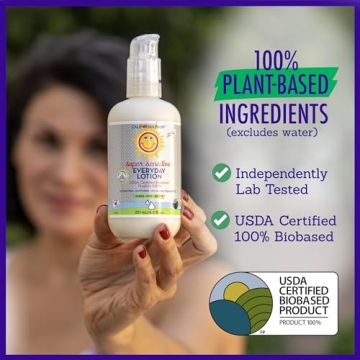 California Baby Super Sensitive Unscented Lotion 100% Plant-Based