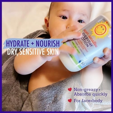 California Baby Super Sensitive Unscented Lotion 100% Plant-Based