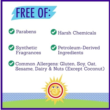 California Baby Super Sensitive Unscented Lotion 100% Plant-Based