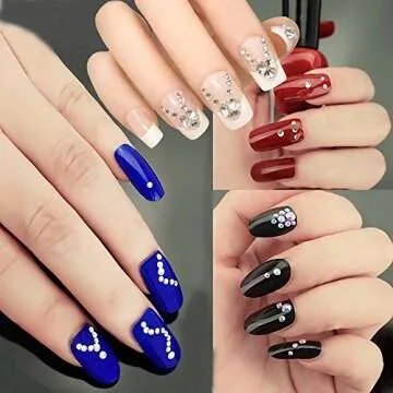 Premium Emerald Green Mixed Rhinestones for Crafts