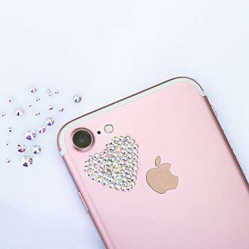 Premium Emerald Green Mixed Rhinestones for Crafts