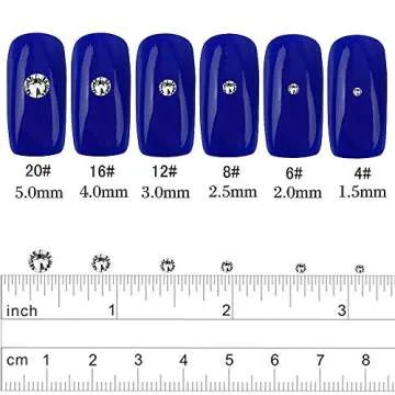 Premium Emerald Green Mixed Rhinestones for Crafts