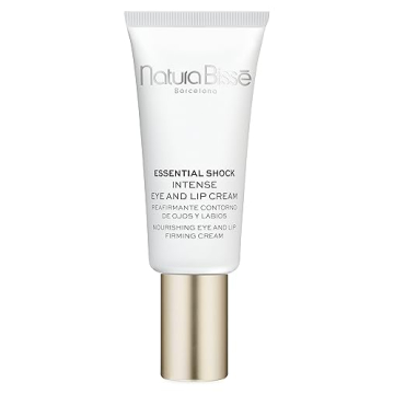 Natura Bissé Essential Shock Intense Eye & Lip Cream | Nourishing Eye & Lip Treatment | Firms, Reju...