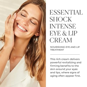 Natura Bissé Essential Shock Eye & Lip Cream | Anti-Aging Treatment