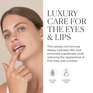 Natura Bissé Essential Shock Eye & Lip Cream | Anti-Aging Treatment