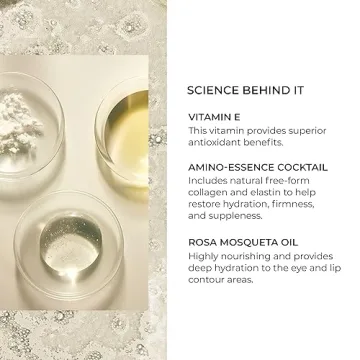 Natura Bissé Essential Shock Eye & Lip Cream | Anti-Aging Treatment