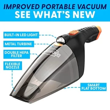 ThisWorx Car Vacuum Cleaner 2.0 - Portable & Powerful