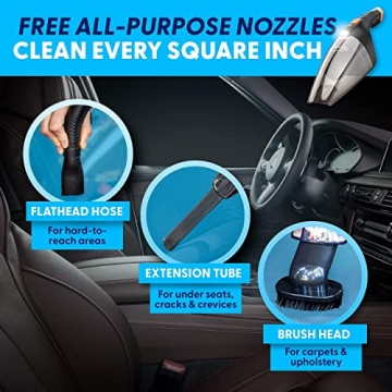 ThisWorx Car Vacuum Cleaner 2.0 - Portable & Powerful