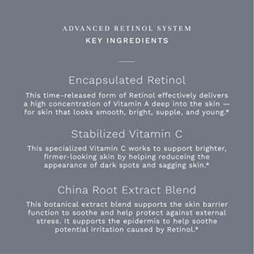 City Beauty Advanced Retinol System - 2 Anti-Aging Face Serums - Retinol & Vitamin C - Firm, Smooth & Brighten - Solution for Wrinkles, Dark Spots, & Sagging - Cruelty-Free Skin Care