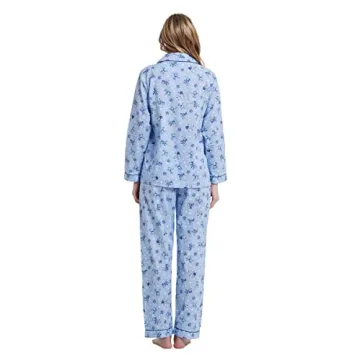 Amaxer Women's Soft Cotton Pajama Sets for All Seasons