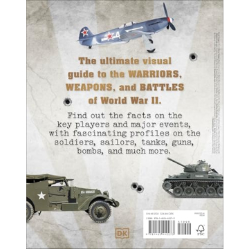 World War II Visual Encyclopedia for Kids Exploring History