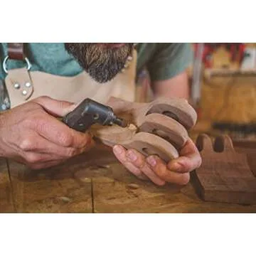 Kutzall 5-Piece Rotary Burrs - Durable Woodworking Tools