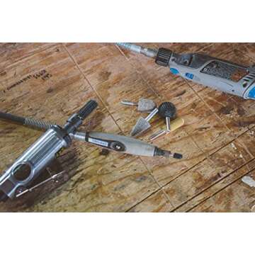 Kutzall 5-Piece Rotary Burrs - Durable Woodworking Tools