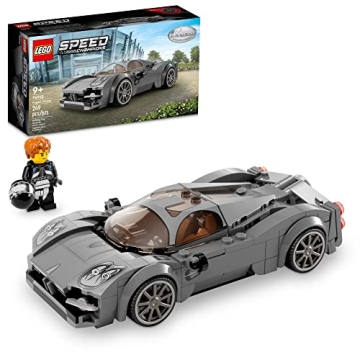 LEGO Speed Champions Pagani Utopia 76915 Race Car Toy Model Building Kit, Italian Hypercar, Collecti...