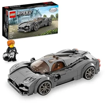 LEGO Speed Champions Pagani Utopia 76915 Race Car Toy Model Building Kit, Italian Hypercar, Collecti...