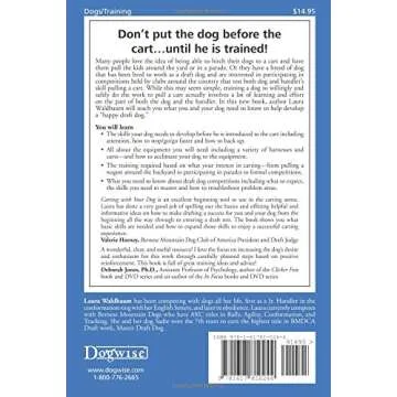 Carting with Your Dog: Positive Draft Training for Fun and Competition (Dogwise Training Manual)