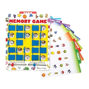 Melissa & Doug Travel Memory Game for Kids - Fun & Educational